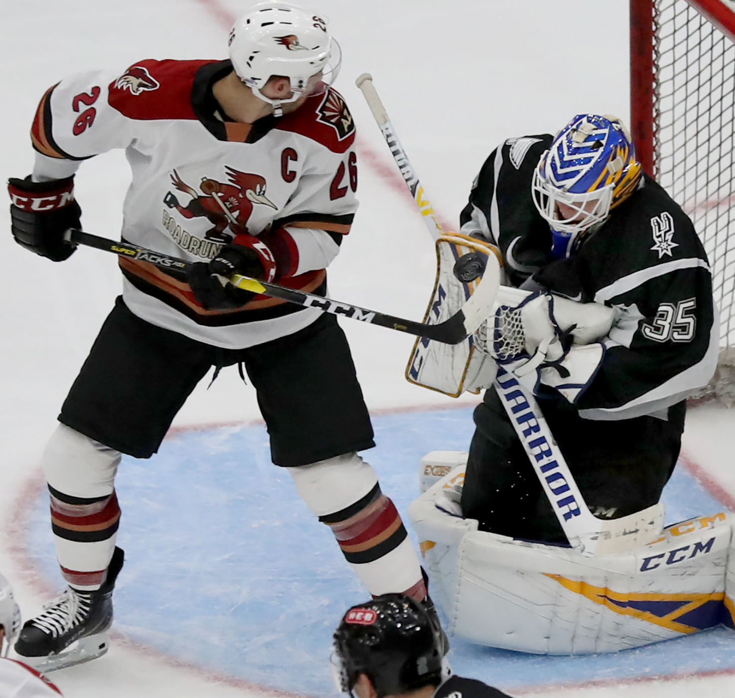 Roadrunners vs San Antonio